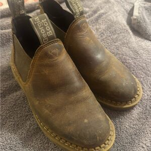 Georgia Boot Women’s Distressed Brown Leather Boots